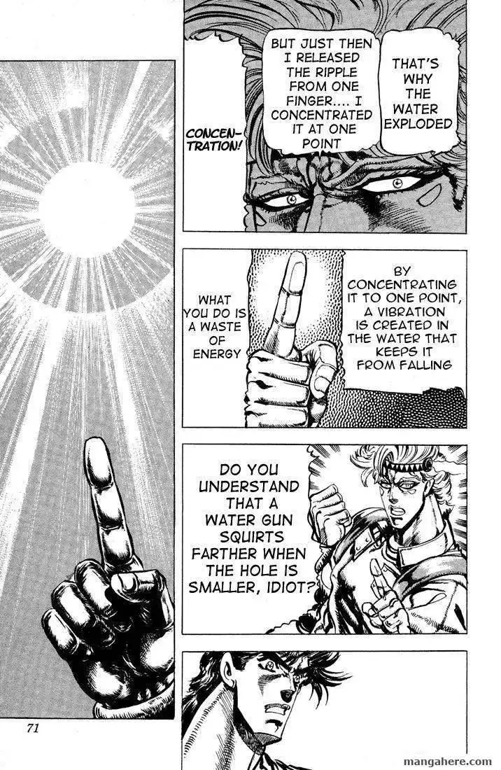 JoJo's Bizarre Adventure Part 2: Battle Tendency Chapter 3 144